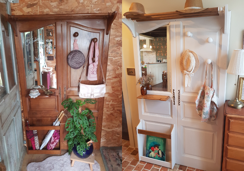 Vestiaire d'entrée